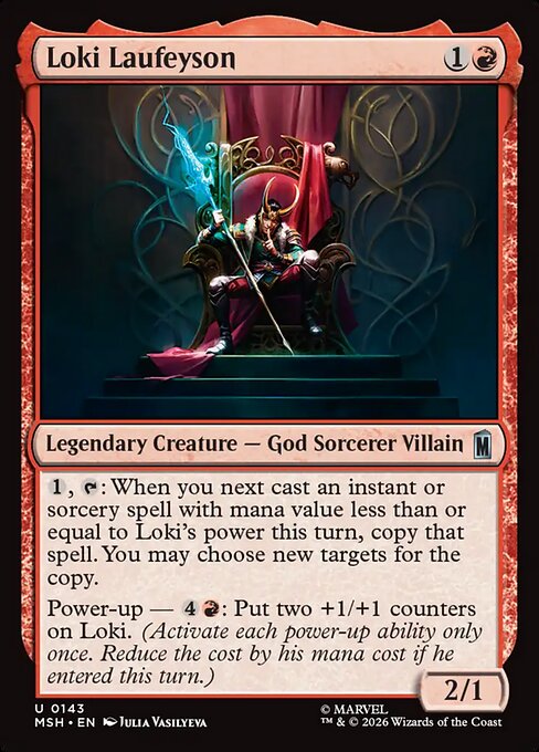 Loki Laufeyson (Marvel Super Heroes)