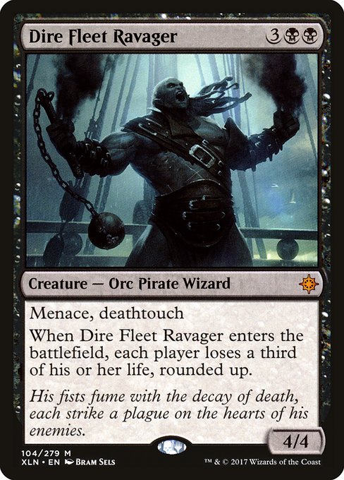 Dire Fleet Ravager (Ixalan)
