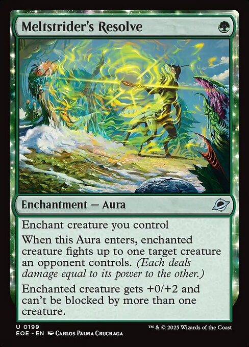Meltstrider's Resolve (Edge of Eternities)