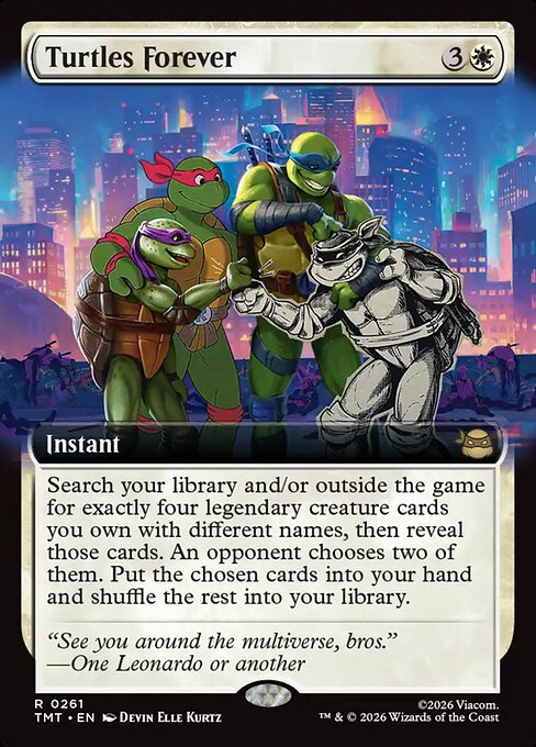 Turtles Forever (Teenage Mutant Ninja Turtles)