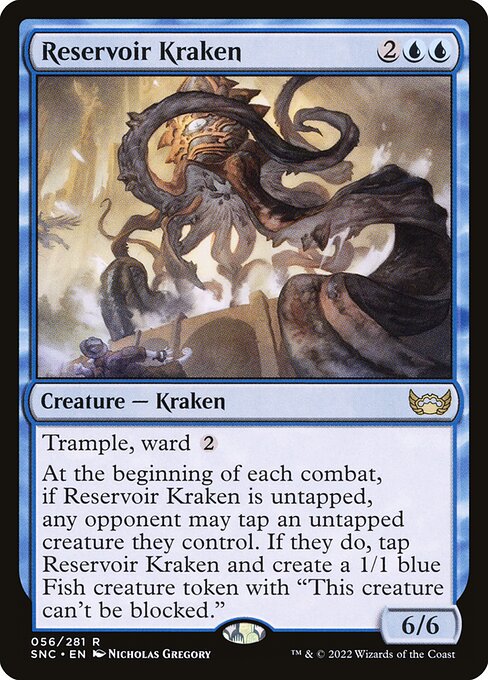 Reservoir Kraken (Streets of New Capenna)