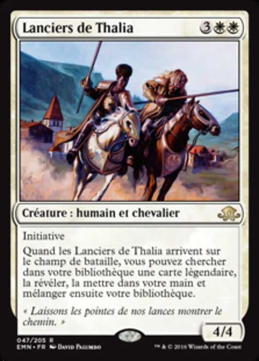 Thalia's Lancers (Eldritch Moon) French