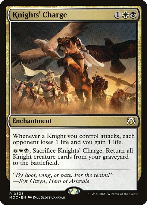 Knights' Charge (March of the Machine Commander)