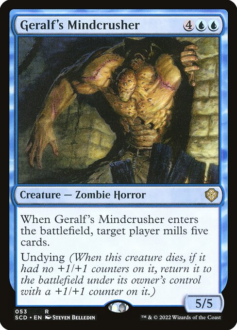 Geralf's Mindcrusher (Starter Commander Decks)