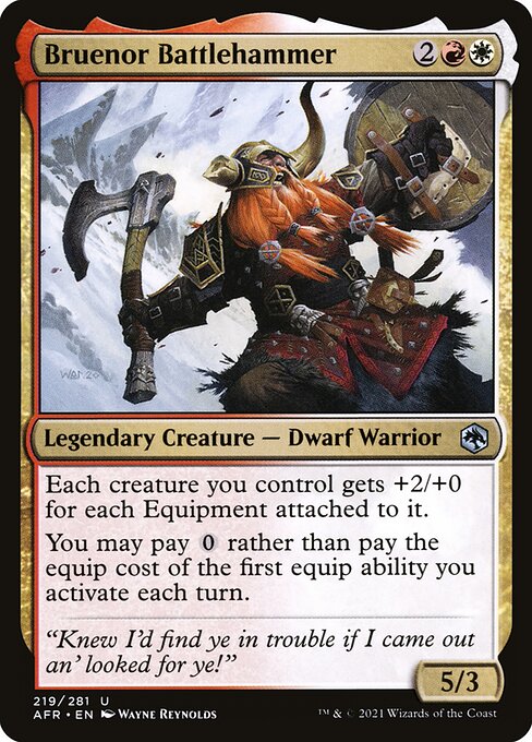 Bruenor Battlehammer (Adventures in the Forgotten Realms)