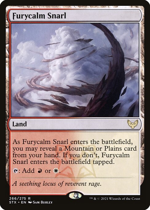 Furycalm Snarl (Strixhaven: School of Mages)