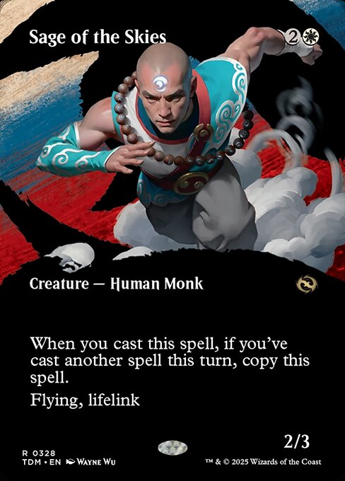 Sage of the Skies (Tarkir: Dragonstorm)