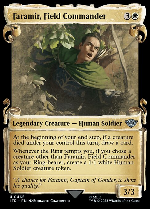 Faramir, Field Commander (The Lord of the Rings: Tales of Middle-earth)