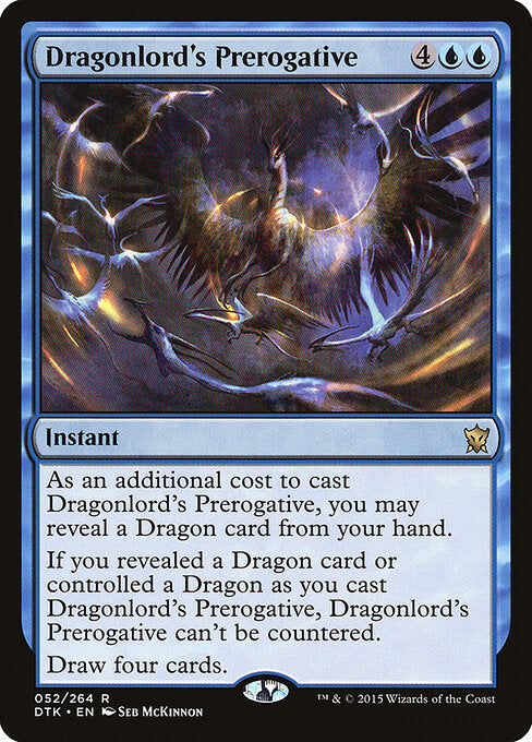 Dragonlord's Prerogative (Dragons of Tarkir)