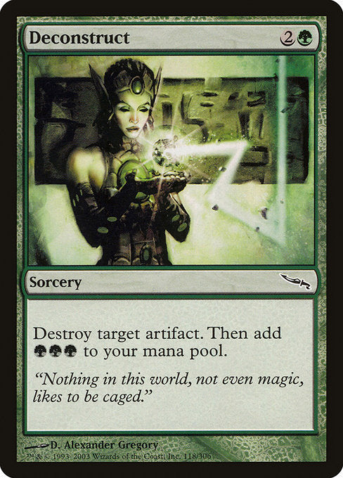 Deconstruct (Mirrodin)