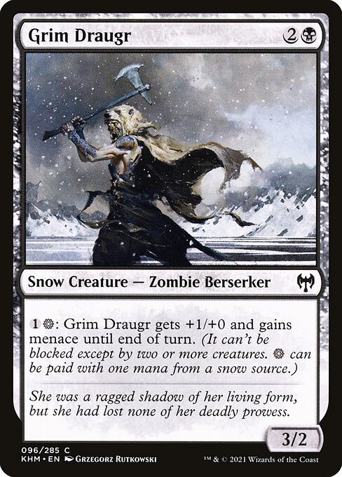 Grim Draugr (Kaldheim)