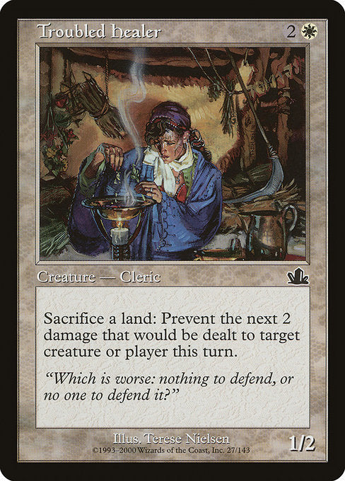 Troubled Healer (Prophecy)