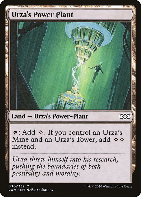 Urza's Power Plant (Double Masters)