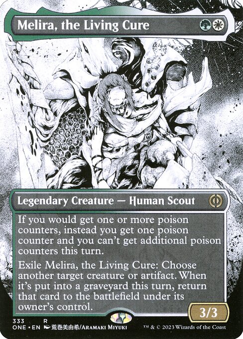Melira, the Living Cure (Phyrexia: All Will Be One)