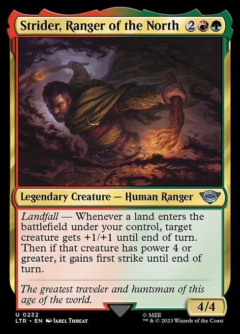 Strider, Ranger of the North (The Lord of the Rings: Tales of Middle-earth)