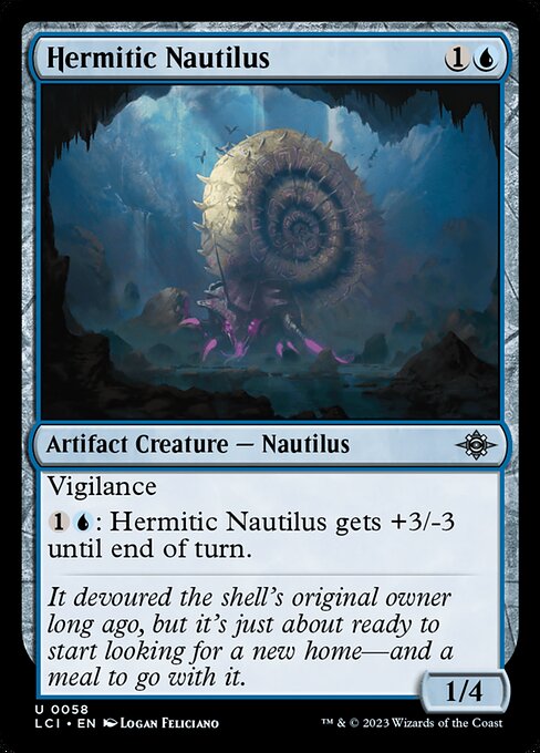 Hermitic Nautilus (The Lost Caverns of Ixalan)
