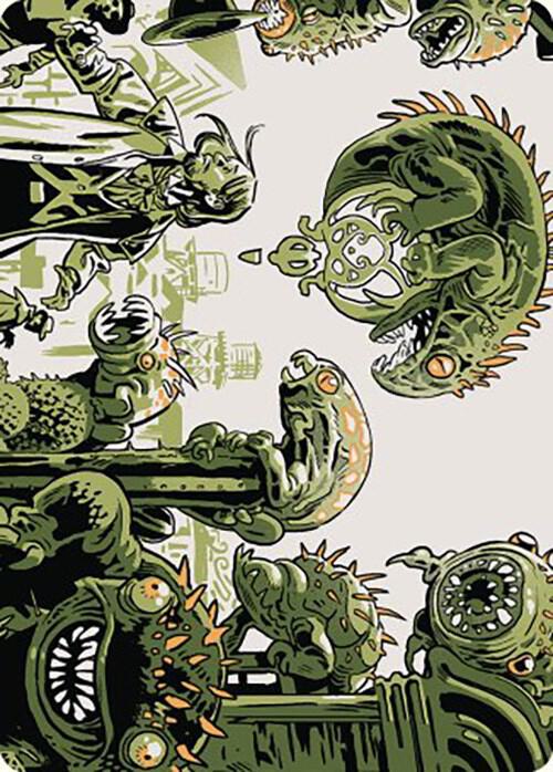 Pest Infestation // Pest Infestation (Outlaws of Thunder Junction Art Series)