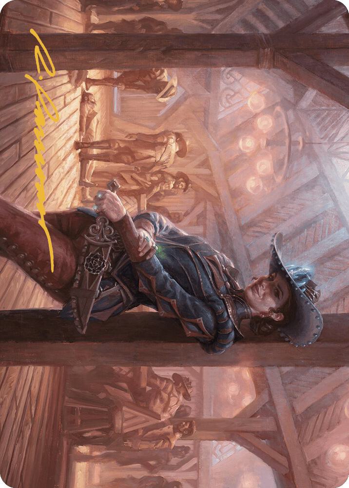 Marchesa, Dealer of Death // Marchesa, Dealer of Death (Outlaws of Thunder Junction Art Series)