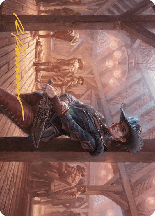 Marchesa, Dealer of Death // Marchesa, Dealer of Death (Outlaws of Thunder Junction Art Series)