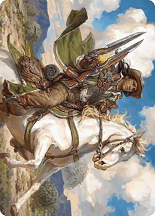 Wylie Duke, Atiin Hero // Wylie Duke, Atiin Hero (Outlaws of Thunder Junction Art Series)
