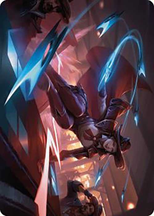Slick Sequence // Slick Sequence (Outlaws of Thunder Junction Art Series)