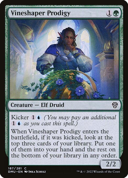 Vineshaper Prodigy (Dominaria United)