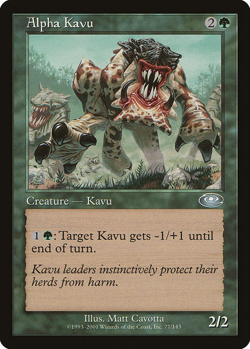 Alpha Kavu (Planeshift)