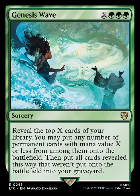 Genesis Wave (Tales of Middle-earth Commander)