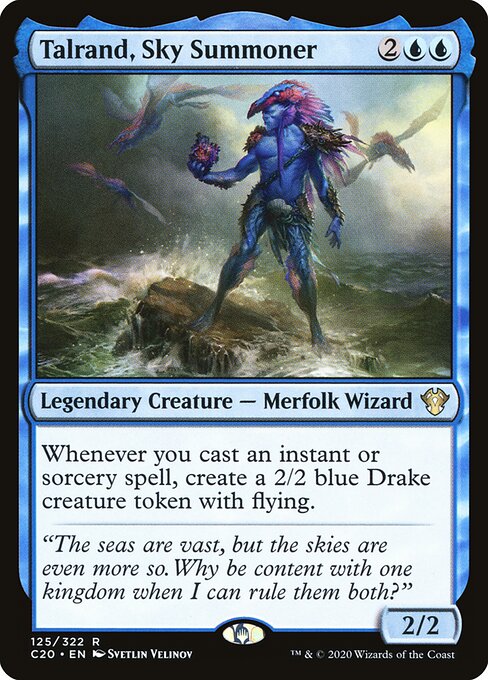 Talrand, Sky Summoner (Commander 2020)
