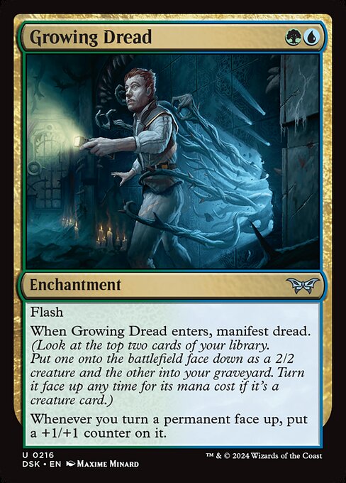 Growing Dread (Duskmourn: House of Horror)