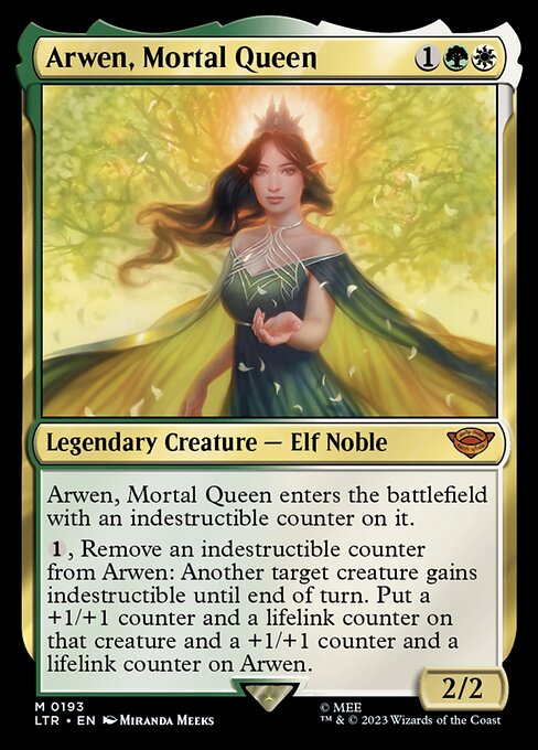 Arwen, Mortal Queen (The Lord of the Rings: Tales of Middle-earth)