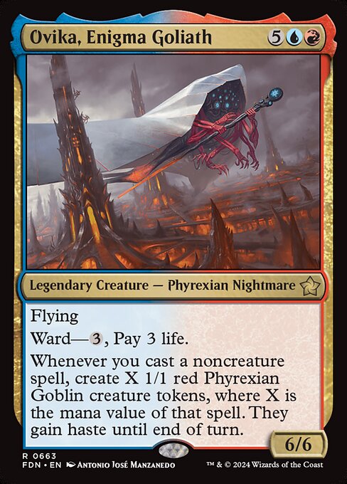 Ovika, Enigma Goliath (Foundations)