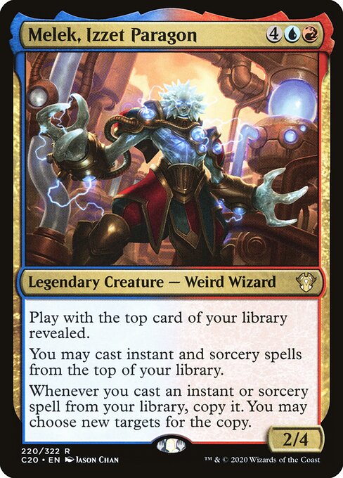 Melek, Izzet Paragon (Commander 2020)