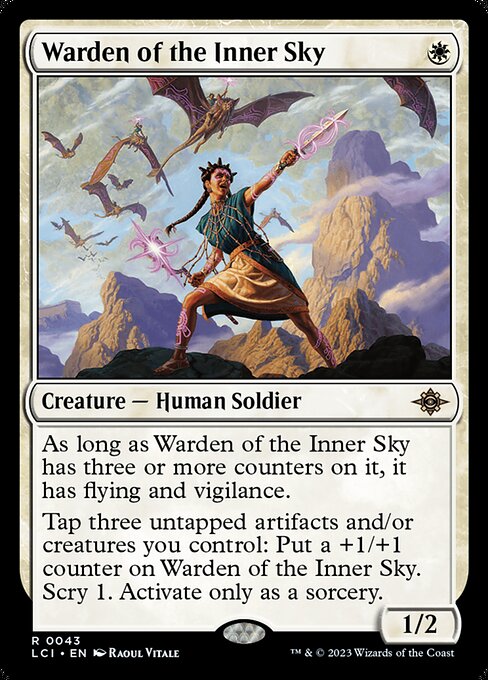 Warden of the Inner Sky (The Lost Caverns of Ixalan)