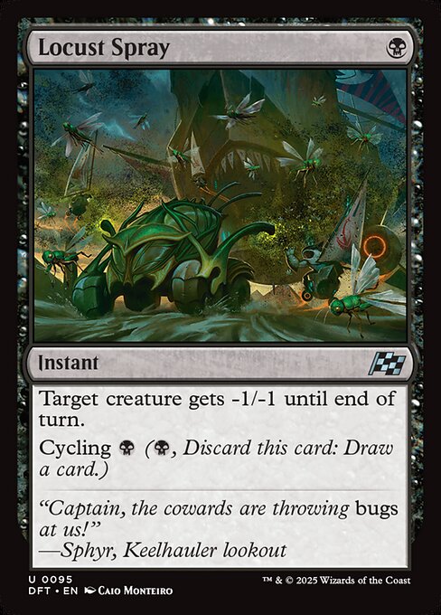 Locust Spray (Aetherdrift)