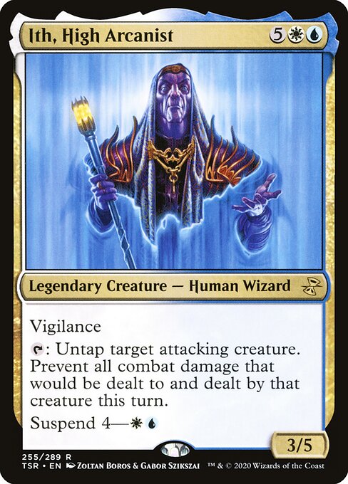 Ith, High Arcanist (Time Spiral Remastered)