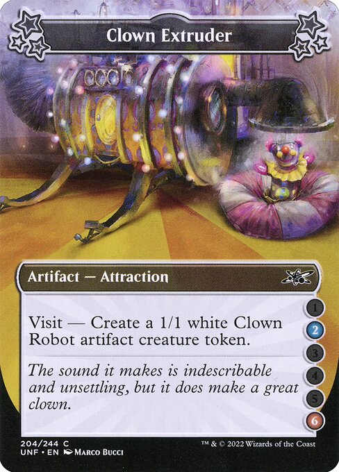 Clown Extruder (Unfinity)