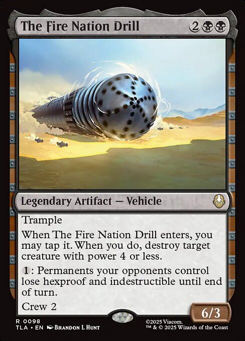 The Fire Nation Drill (Avatar: The Last Airbender)
