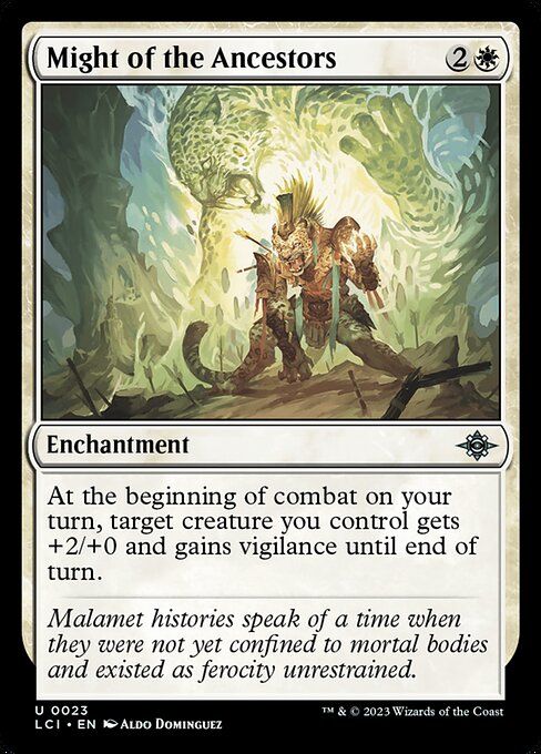Might of the Ancestors (The Lost Caverns of Ixalan)