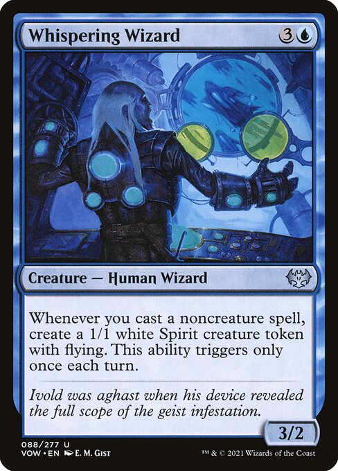 Whispering Wizard (Innistrad: Crimson Vow)