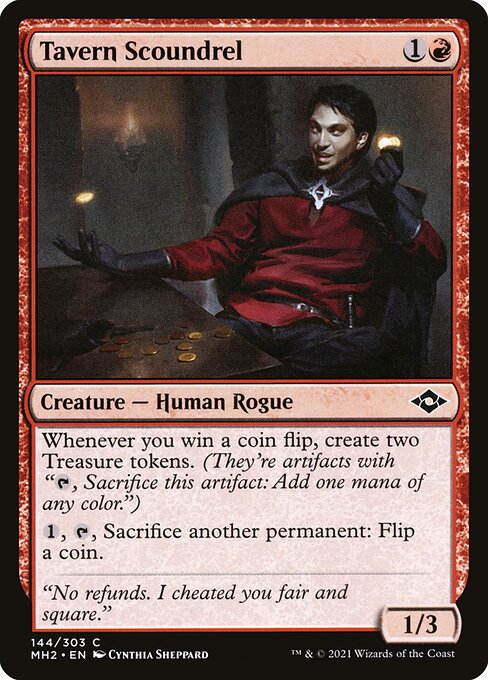 Tavern Scoundrel (Modern Horizons 2)