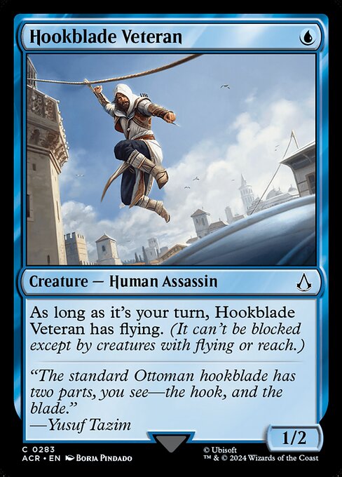 Hookblade Veteran (Assassin's Creed)