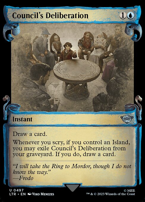 Council's Deliberation (The Lord of the Rings: Tales of Middle-earth)