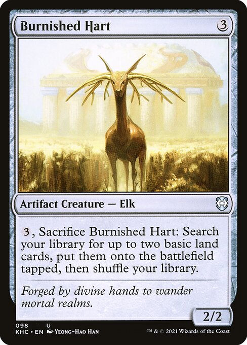 Burnished Hart (Kaldheim Commander)