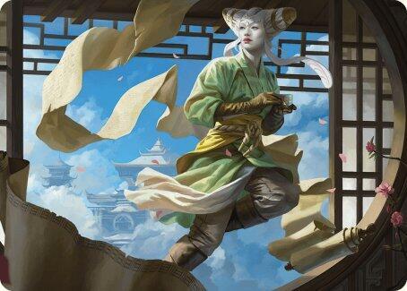 Tamiyo, Inquisitive Student // Tamiyo, Inquisitive Student (Modern Horizons 3 Art Series)
