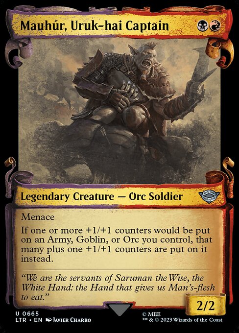 Mauhúr, Uruk-hai Captain (The Lord of the Rings: Tales of Middle-earth)