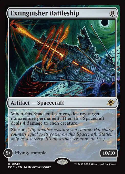 Extinguisher Battleship (Edge of Eternities)