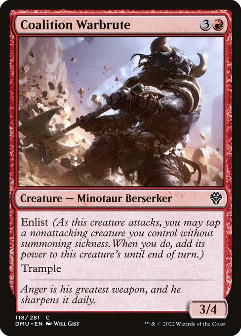 Coalition Warbrute (Dominaria United)