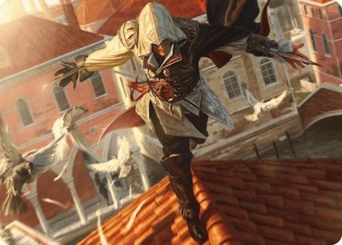 Ezio, Blade of Vengeance // Ezio, Blade of Vengeance (Assassin's Creed Art Series)