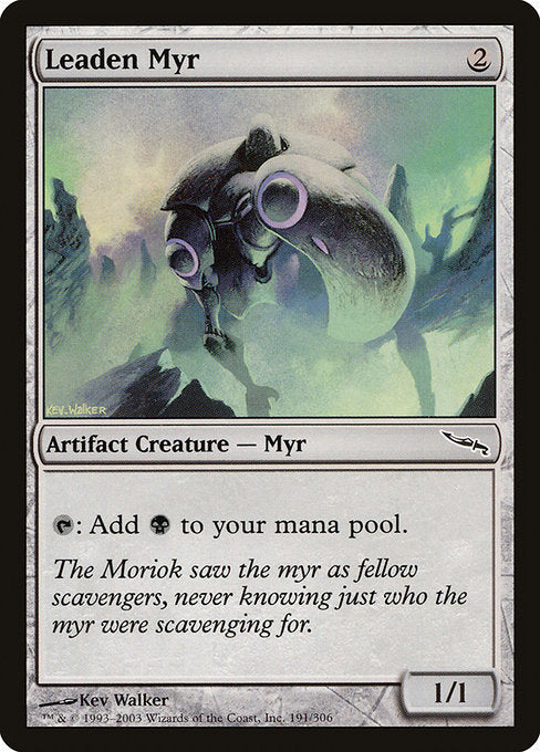 Leaden Myr (Mirrodin)